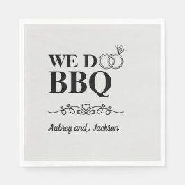 Guardanapo De Papel Fazemos Noivado CHURRASCO
