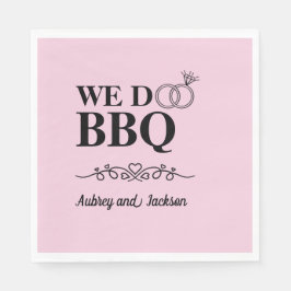 Guardanapo De Papel Fazemos Noivado CHURRASCO