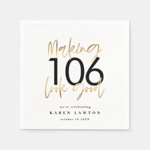 Guardanapo De Papel Fazer com bom aspecto de festa de aniversário de o