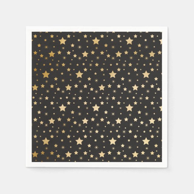 Guardanapo De Papel Fazer Magic Festa de aniversário Napkin (Frente)