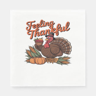 Guardanapo De Papel Feeling thankful Classic T-Shirt