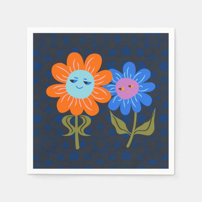 Guardanapo De Papel Felicidade marroquina (Frente)