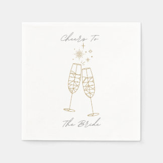 Guardanapo De Papel Felicidades Para A Noiva Napkin