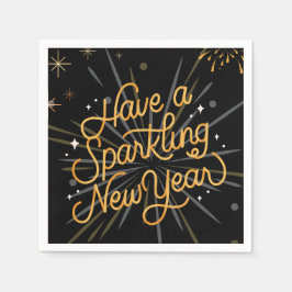 Guardanapo De Papel Felicitemos o Ano Novo!