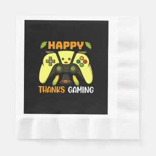 Guardanapo De Papel Feliz Ação de Graças Jogos Divertido