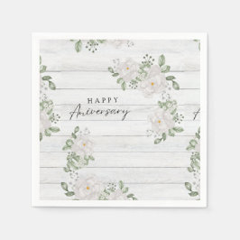 GUARDANAPO DE PAPEL FELIZ ANIVERSÁRIO