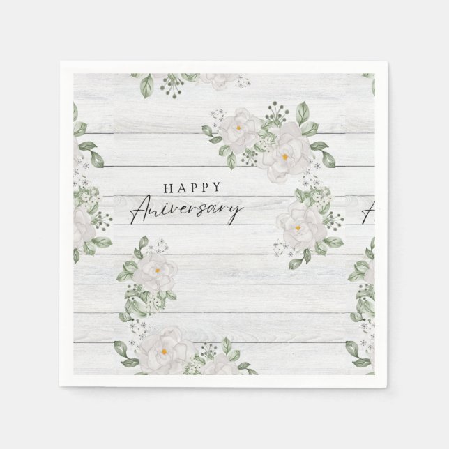 GUARDANAPO DE PAPEL FELIZ ANIVERSÁRIO (Frente)