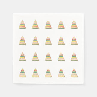 Guardanapo De Papel Feliz aniversário