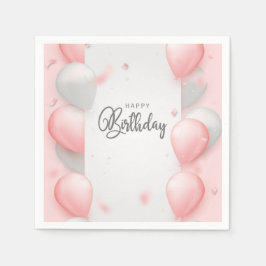 Guardanapo De Papel Feliz aniversário