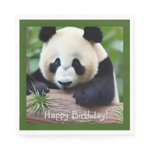 Feliz Aniversário, Barramento de Panda Bonito