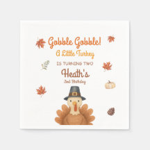Feliz Aniversário Peruquinho Gobble Gobble