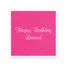 Feliz Aniversário Rosa (Nome) Leanna