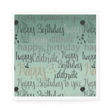 Feliz Aniversário Verde