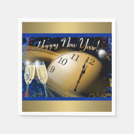 Guardanapo De Papel Feliz ano novo