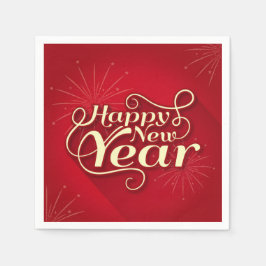 Guardanapo De Papel Feliz ano novo