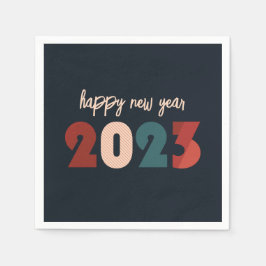 Guardanapo De Papel Feliz ano novo 2023
