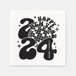 Guardanapo De Papel Feliz ano novo 2024