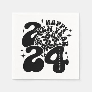 Guardanapo De Papel Feliz ano novo 2024