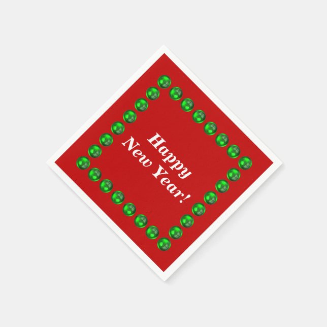 Guardanapo De Papel Feliz ano novo Napkins (Canto)