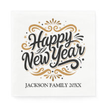 Feliz ano novo Personalizado