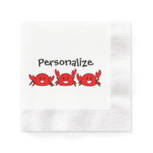 Feliz Caranguejo Vermelho