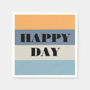 Guardanapo De Papel Feliz Dia
