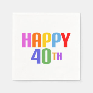 Guardanapo De Papel Feliz dia 16
