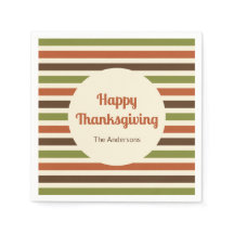 Feliz Dia de Ação de Graças Nome do Anfitrião de O