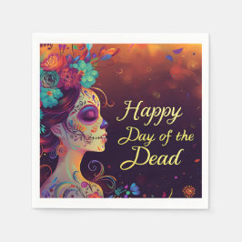 Guardanapo De Papel Feliz Dia Do Livro Morto