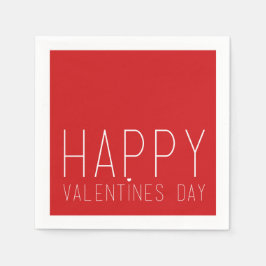 Guardanapo De Papel Feliz Dia dos Namorados