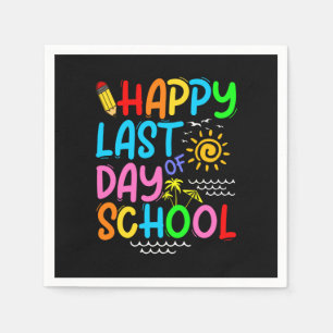 Guardanapo De Papel Feliz Dia Passado de Professores De Óculos De Sol