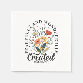 Guardanapo De Papel Feliz e Maravilhosamente Feito