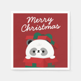 Guardanapo De Papel Feliz e Simples Feliz Natal