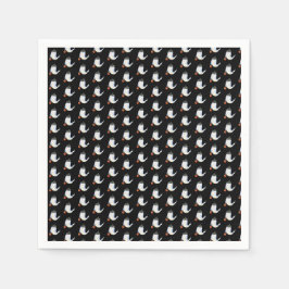 Guardanapo De Papel Feliz Fantasma Bonito do Festa de Halloween