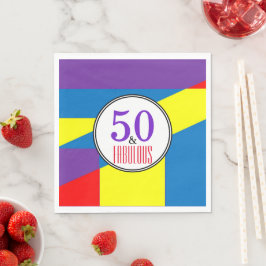 Guardanapo De Papel Feliz Festa de Aniversário