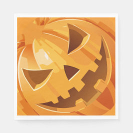 Guardanapo De Papel Feliz Festa de Halloween