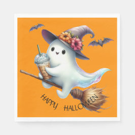 Guardanapo De Papel Feliz Halloween