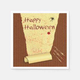 Guardanapo De Papel Feliz Halloween Bloody Wallpaper