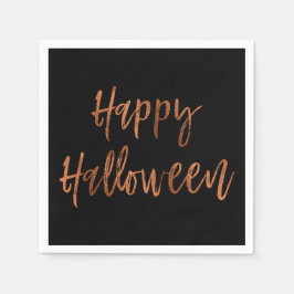 Guardanapo De Papel Feliz Halloween Moderno Halloween Napkins