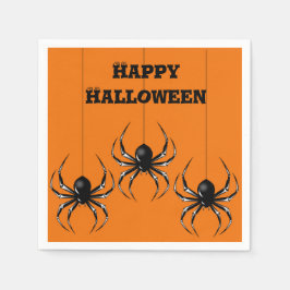 Guardanapo De Papel Feliz Halloween Napkins