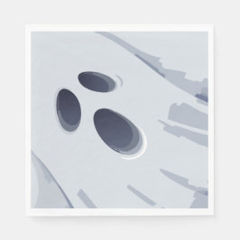 Guardanapo De Papel Feliz Halloween Spooky Ghost Face