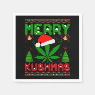 Guardanapo De Papel Feliz Kushmas Engraçado Natal