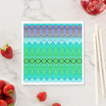 Feliz Livro de Aniversário Personalizado Napkins