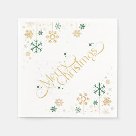 Guardanapo De Papel Feliz Livro de Natal Napkin