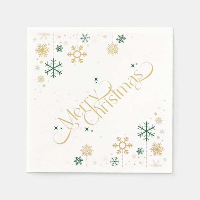 Guardanapo De Papel Feliz Livro de Natal Napkin (Frente)