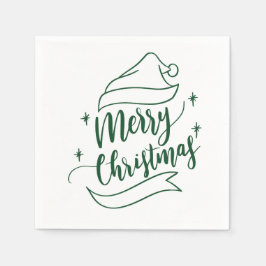 Guardanapo De Papel Feliz Livro de Natal Napkin