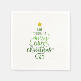 Guardanapo De Papel Feliz Livro de Natal Napkins