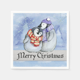 Guardanapo De Papel Feliz Livro de Natal Napkins