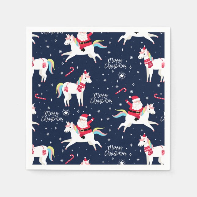 Guardanapo De Papel Feliz Natal (Frente)