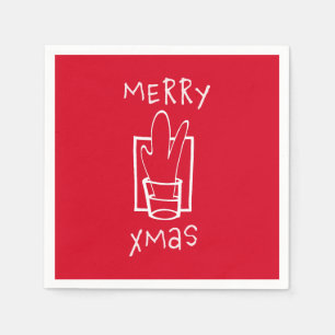 Guardanapo De Papel Feliz Natal